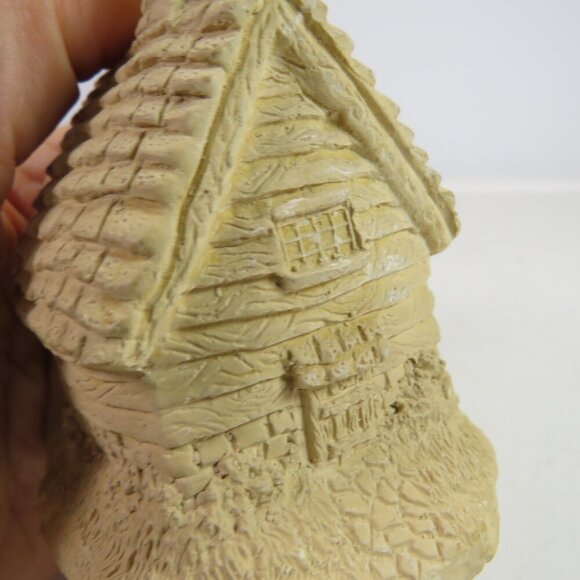 Tan House Miniature Figure numbered, unsigned 3 1/2" tall - Picture 10 of 12